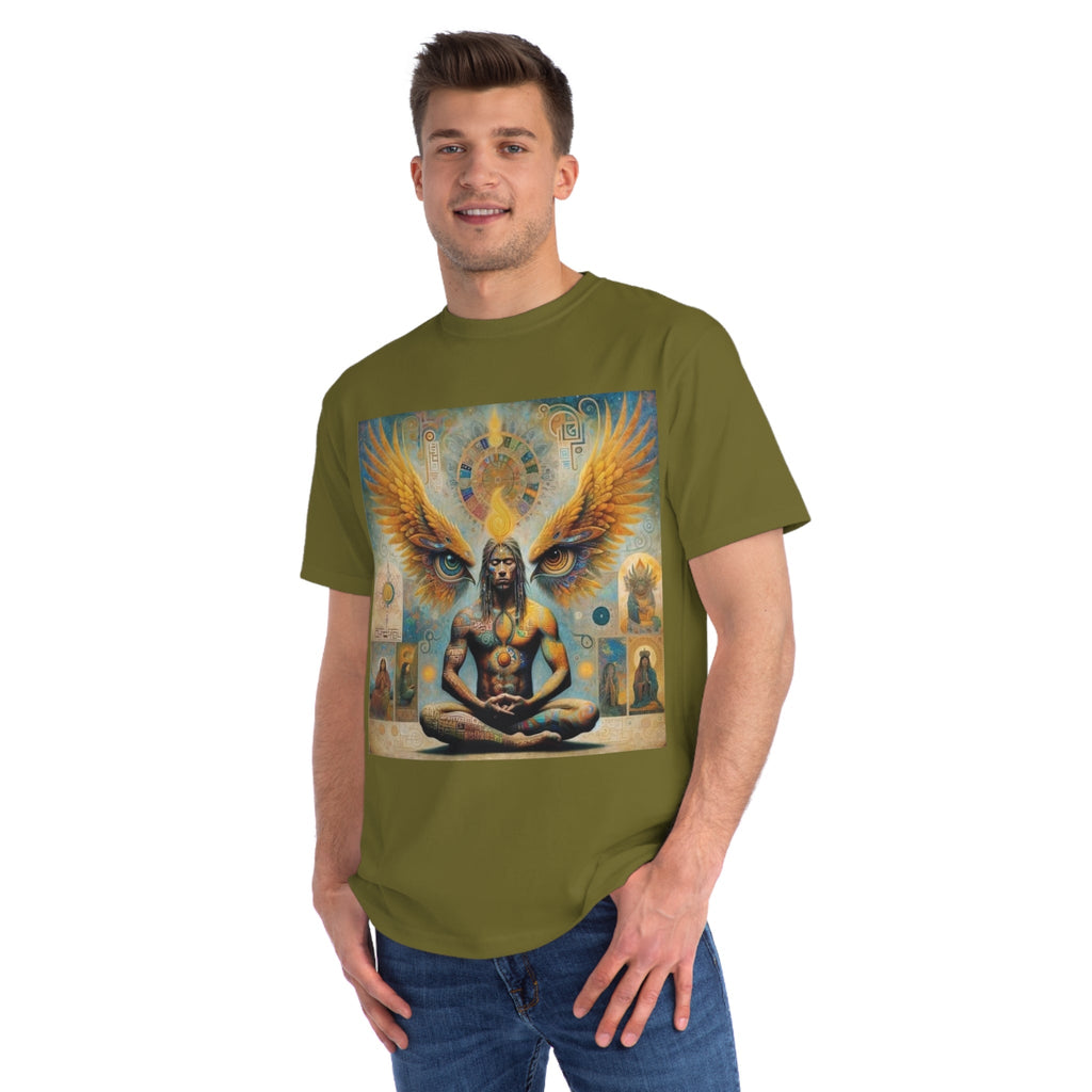 Ether Soulwear Organic Tee — Awakened Vision Printify