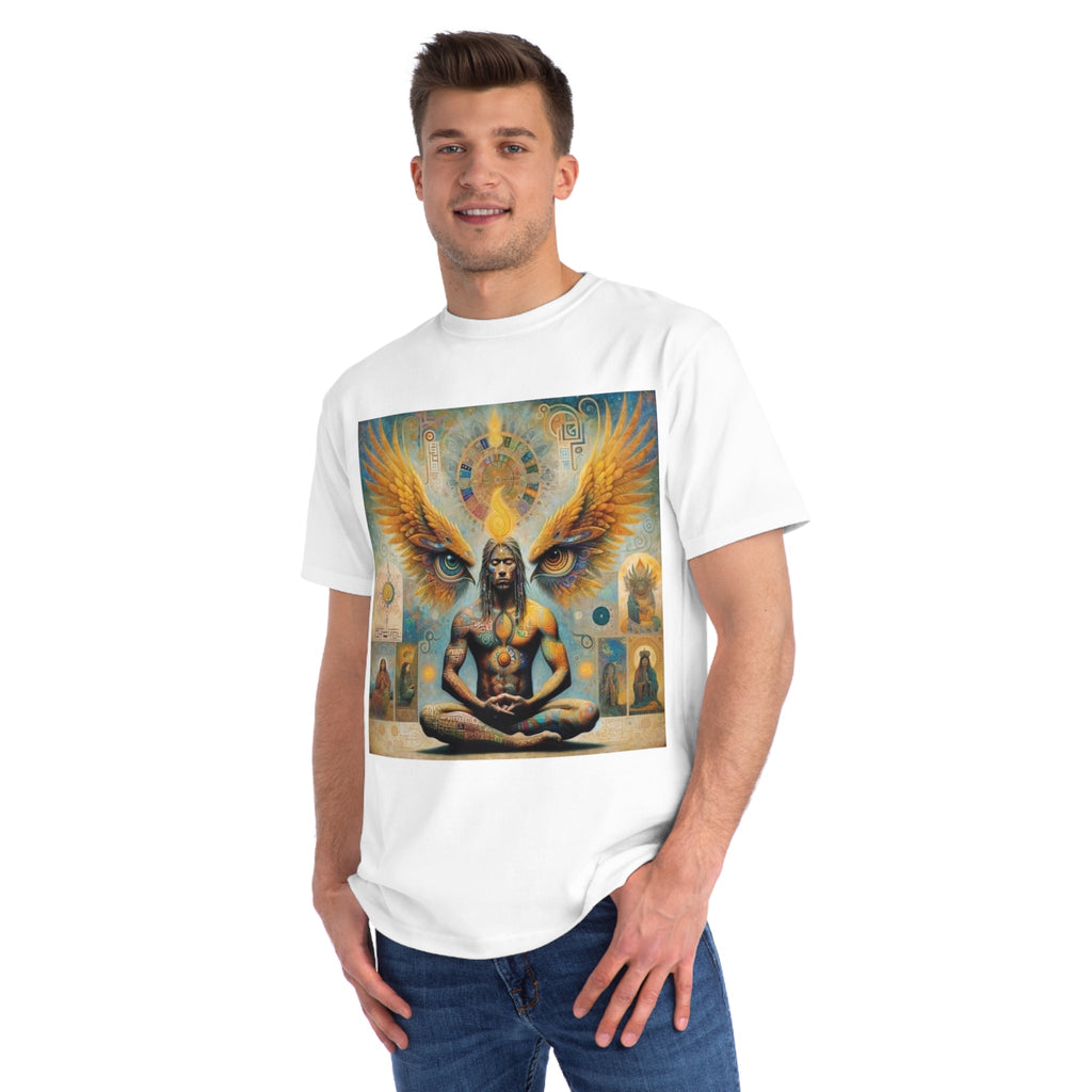 Ether Soulwear Organic Tee — Awakened Vision Printify