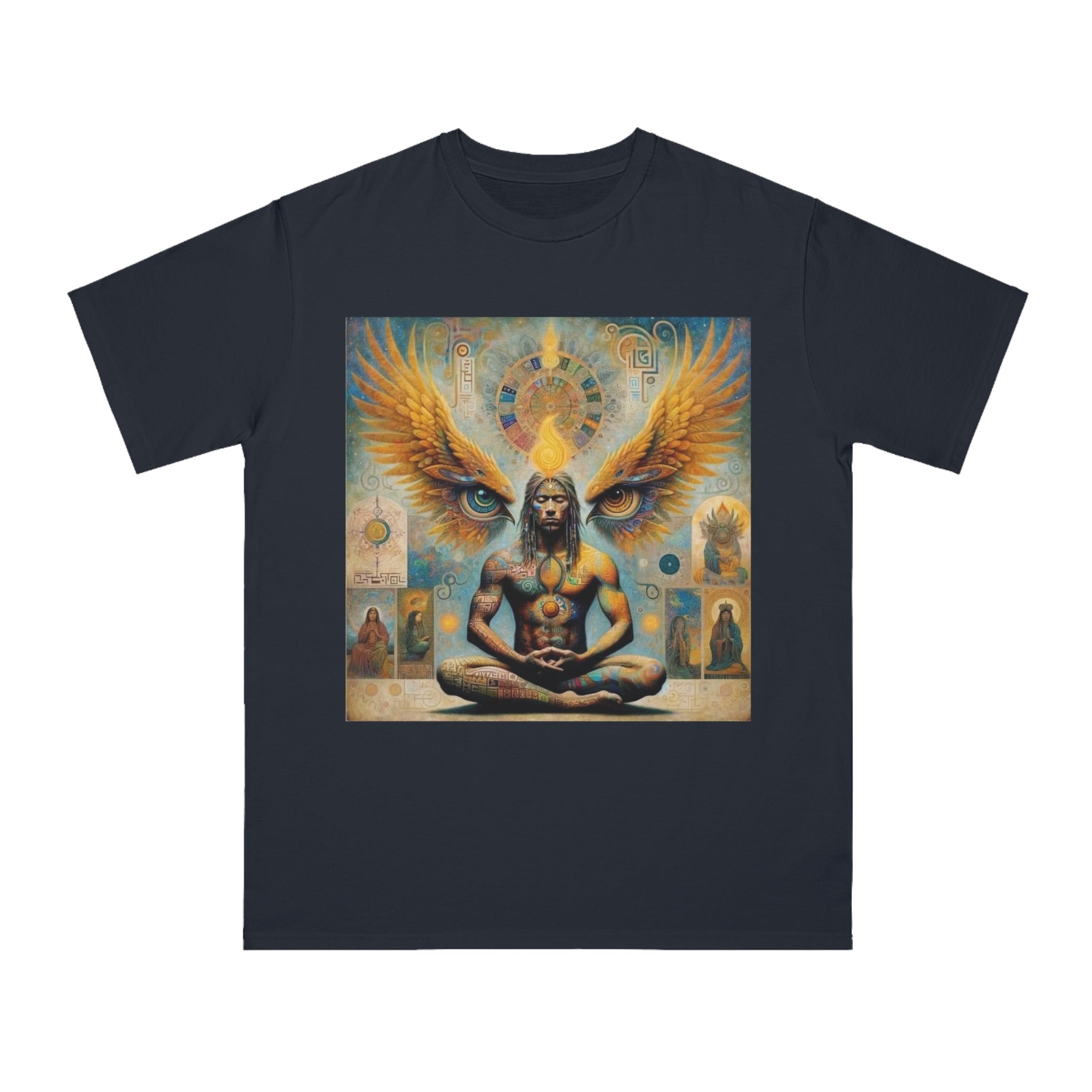 Ether Soulwear Organic Tee — Awakened Vision Printify