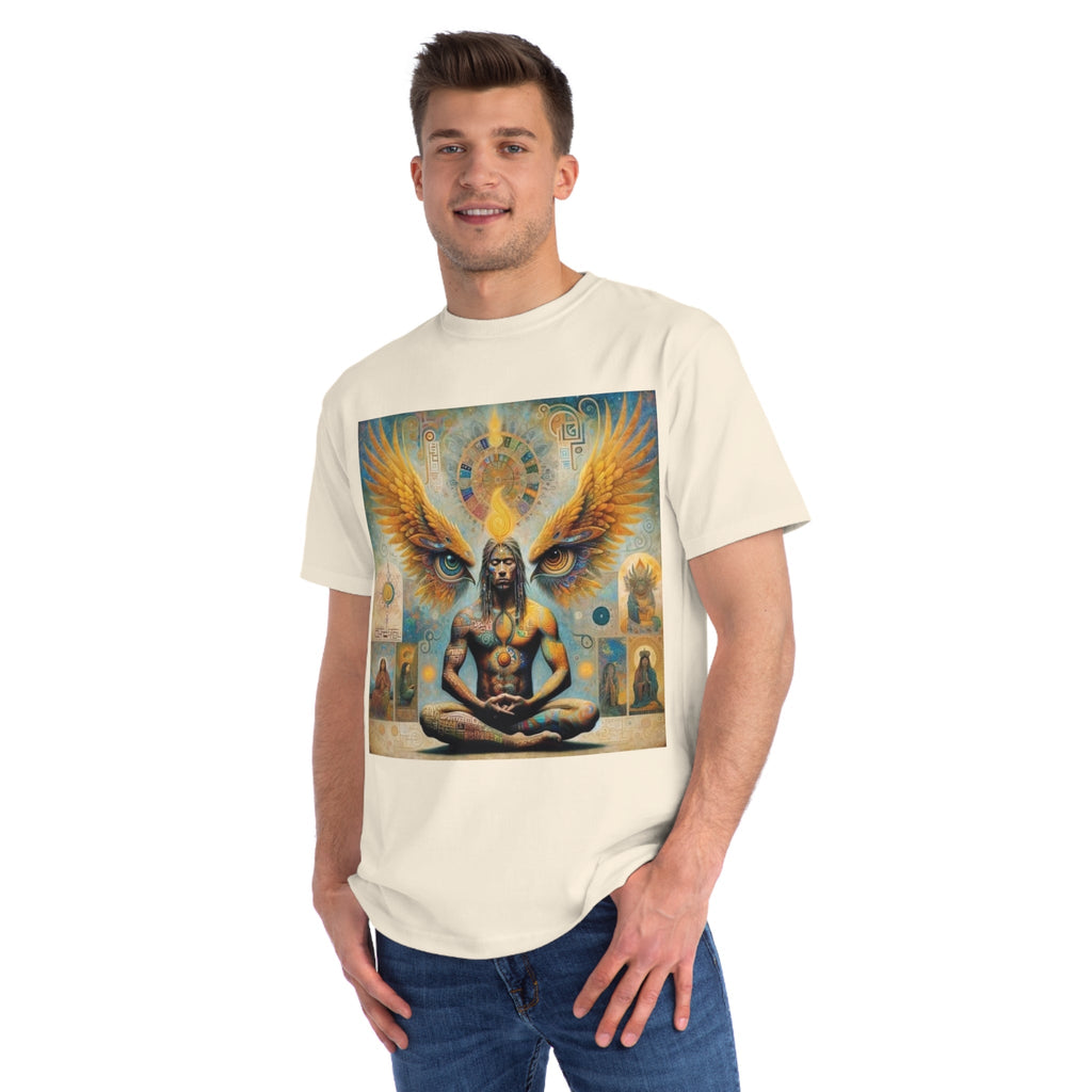 Ether Soulwear Organic Tee — Awakened Vision Printify