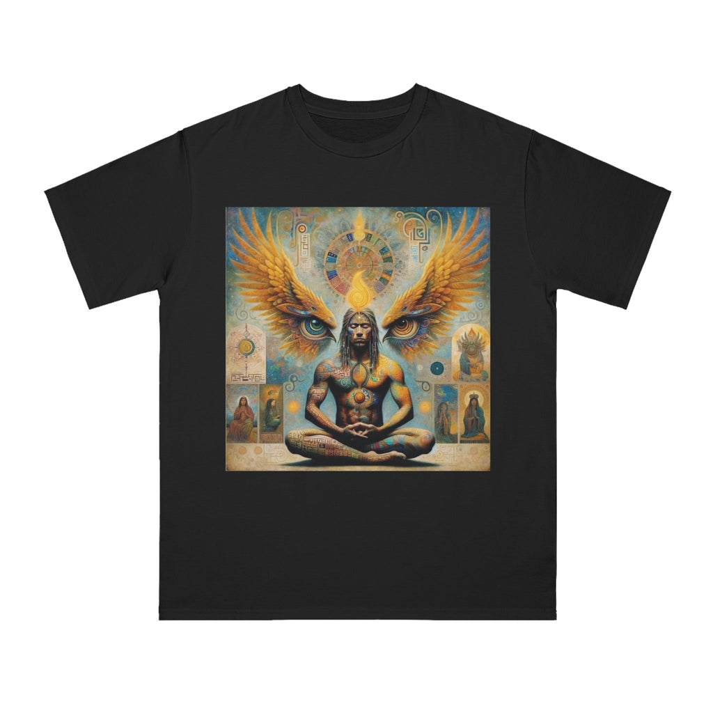 Ether Soulwear Organic Tee — Awakened Vision Printify