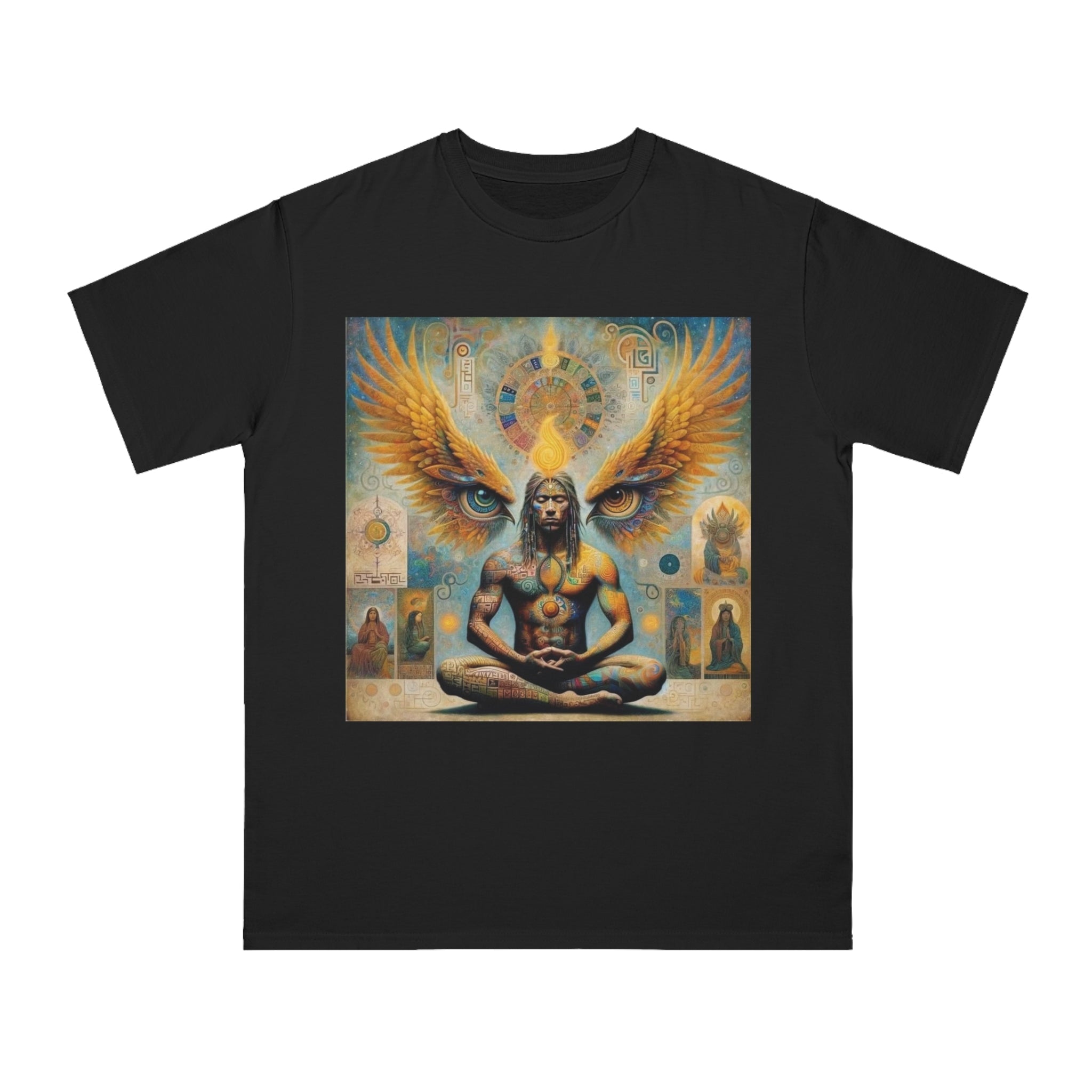 Ether Soulwear Organic Tee — Awakened Vision Printify