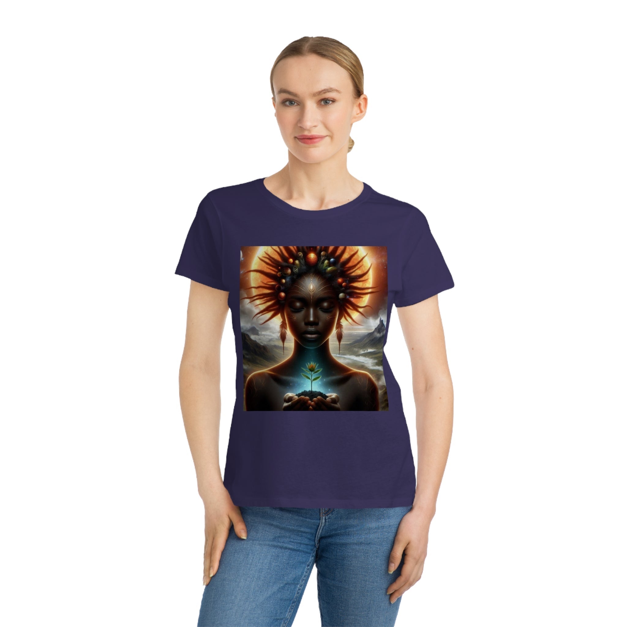 Organic Women's Classic T-Shirt Printify