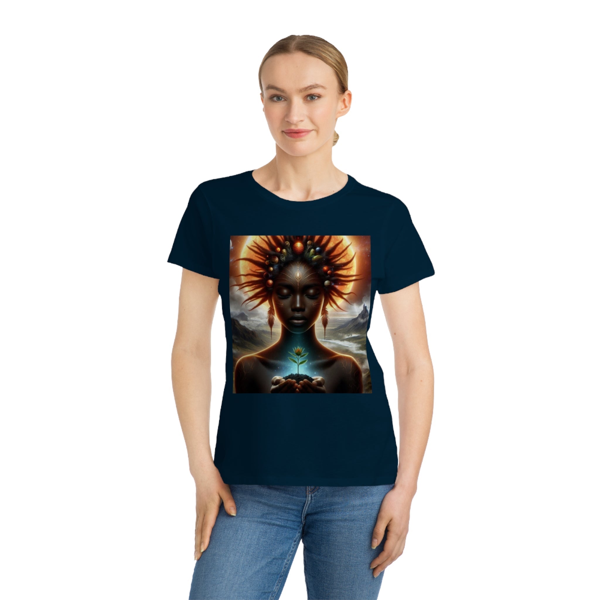 Organic Women's Classic T-Shirt Printify