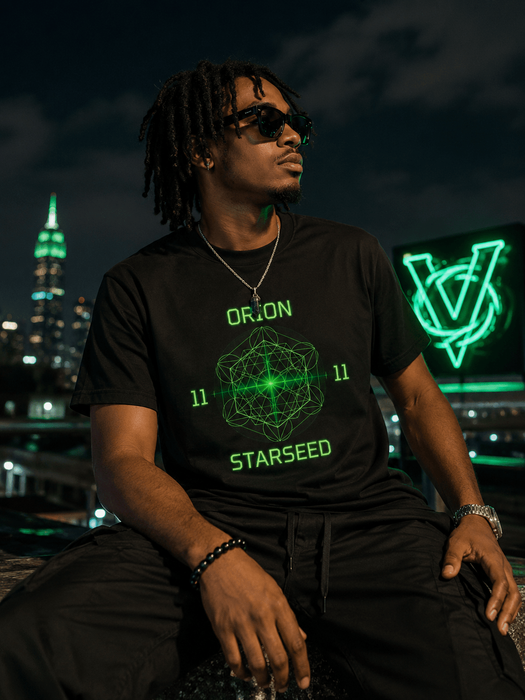 ORION STARSEED Tee – Vibing on a Higher Frequency | JR Vortex