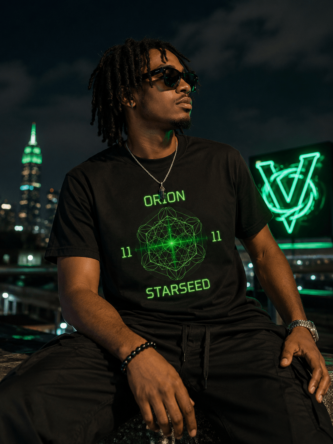 ORION STARSEED Tee – Vibing on a Higher Frequency | JR Vortex
