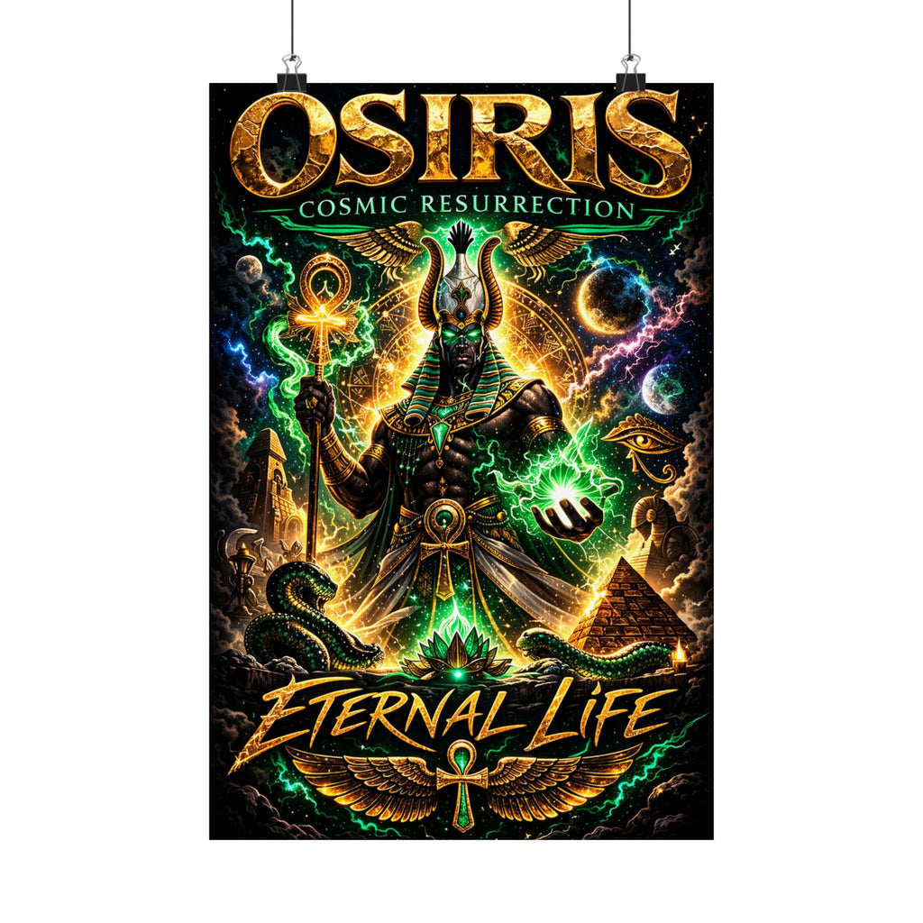 Osiris Cosmic Resurrection Poster