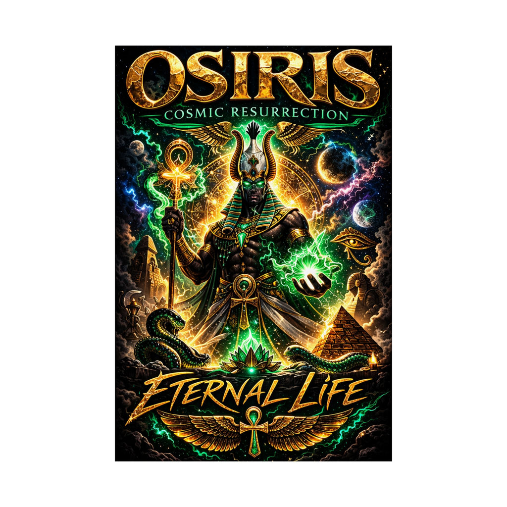 Osiris Cosmic Resurrection Poster
