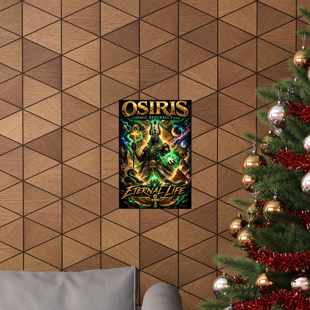Osiris Cosmic Resurrection Poster