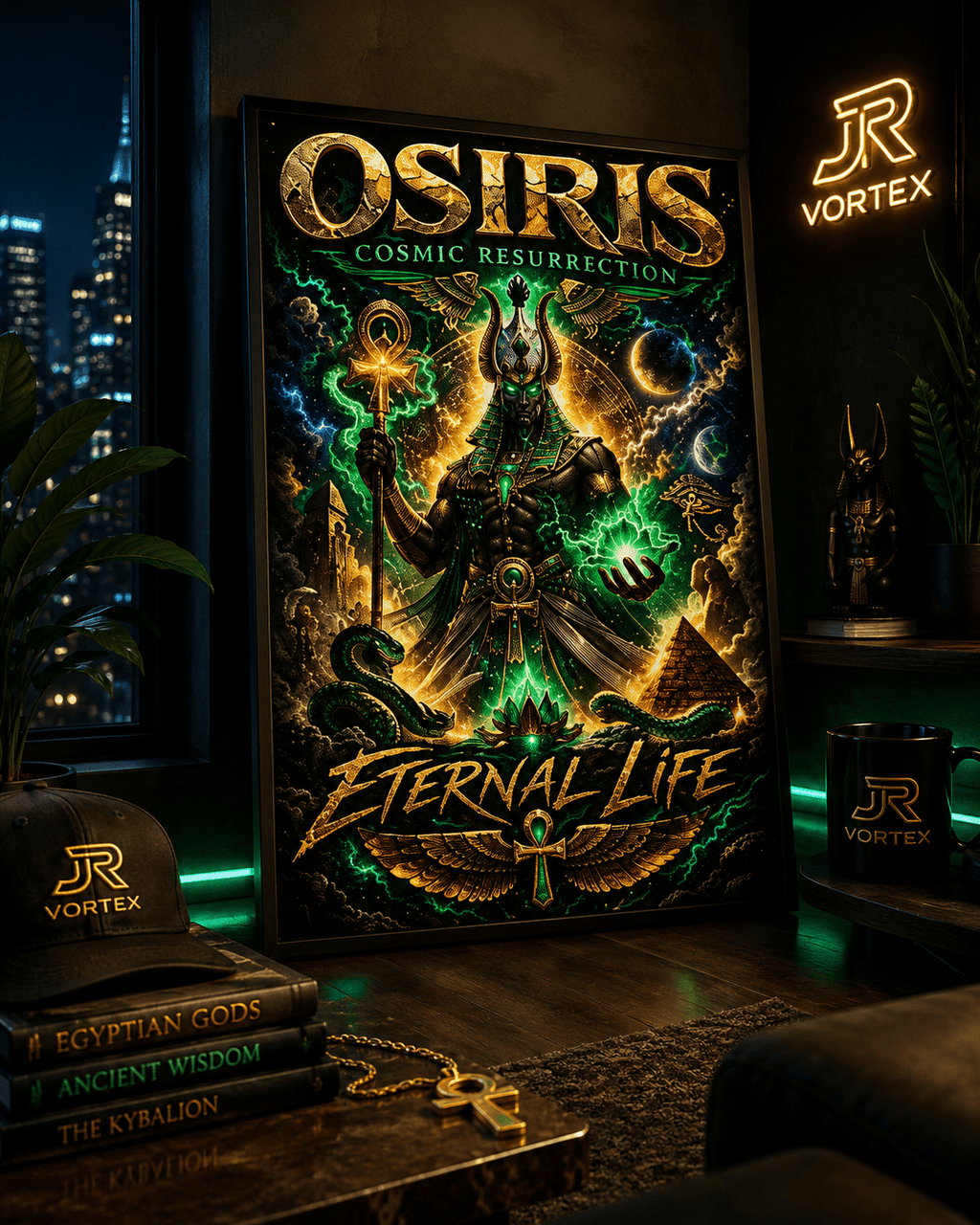 Osiris Cosmic Resurrection Poster