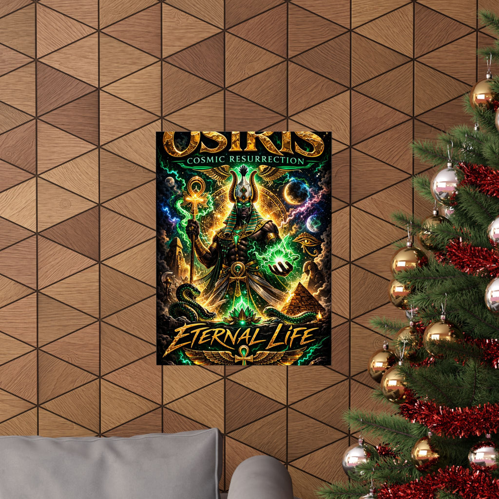 Osiris Cosmic Resurrection Poster