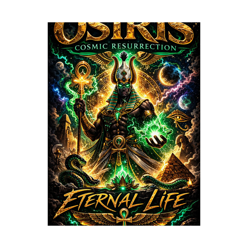 Osiris Cosmic Resurrection Poster