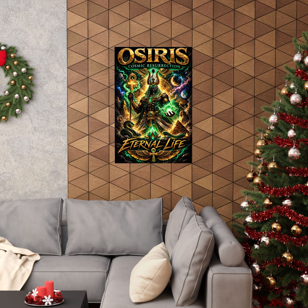 Osiris Cosmic Resurrection Poster