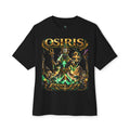 Osiris Cosmic Resurrection Tee — Eternal Life Egyptian God