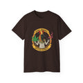 Osiris Organics Tee – Egyptian Streetwear Graphic Shirt | Spiritual Cosmic Art