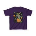 Outer Space Alien Kids Tee - Fun & Colorful Galaxy Design for Young Explorers Printify