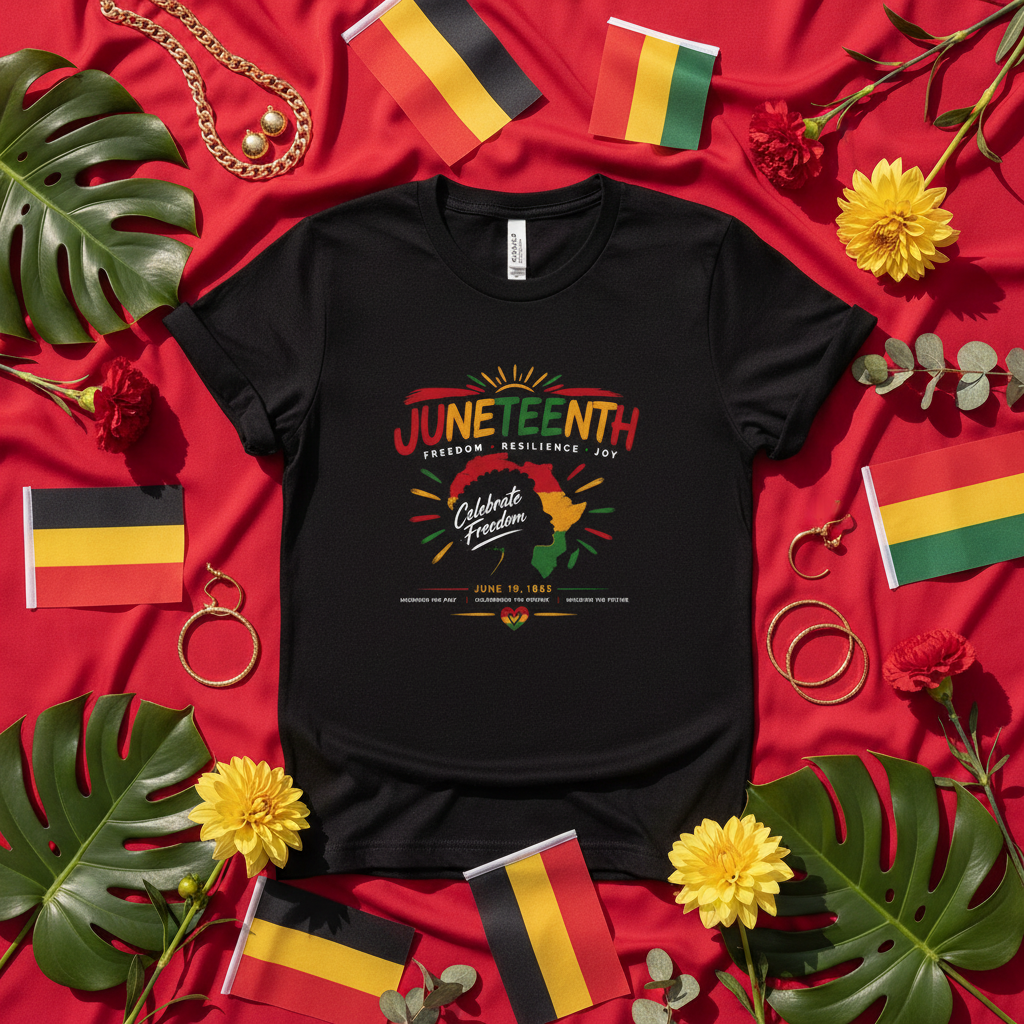 Pan-African Flat Lay