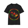 Pan-African Heart Tee - Unity Heritage Graphic T-Shirt