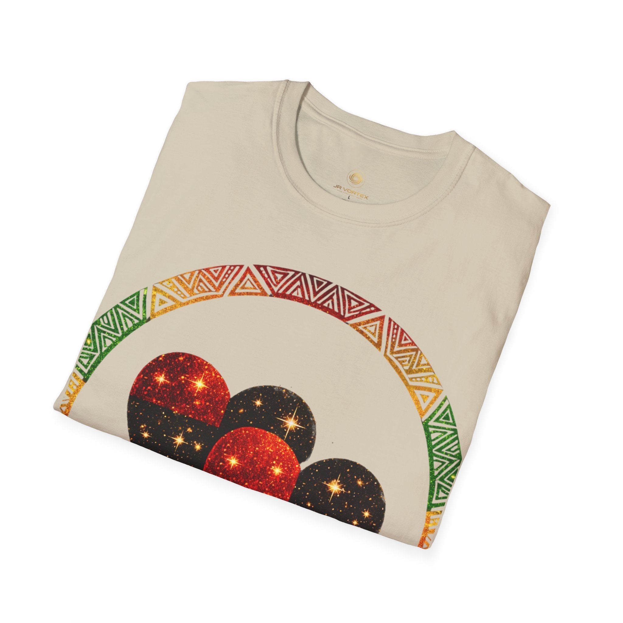 Pan-African Heart Tee - Unity Heritage Graphic T-Shirt