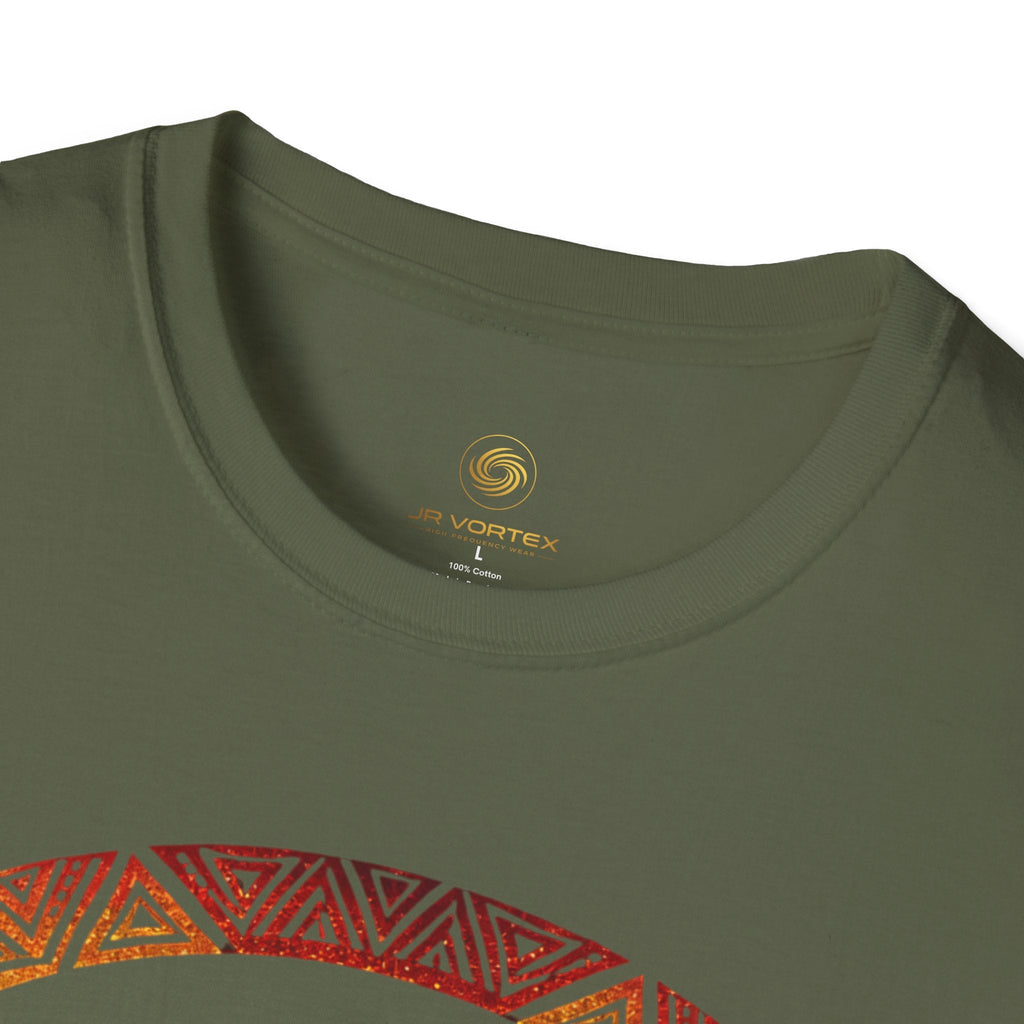 Pan-African Heart Tee - Unity Heritage Graphic T-Shirt