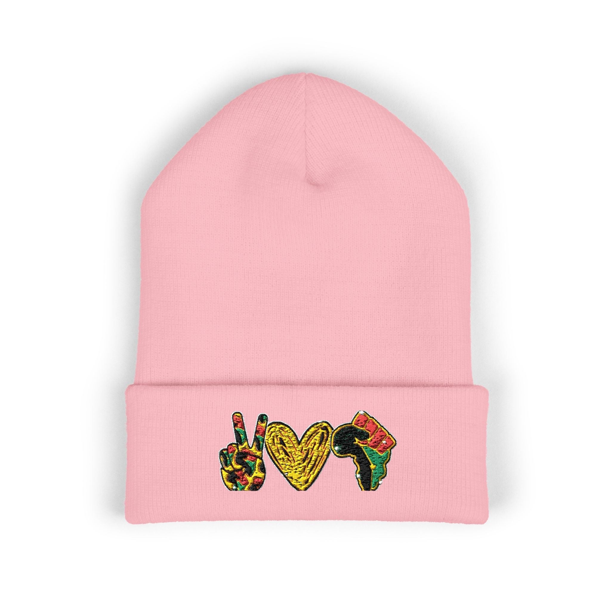 Classic Cuffed Beanie (Embroidery) Printify