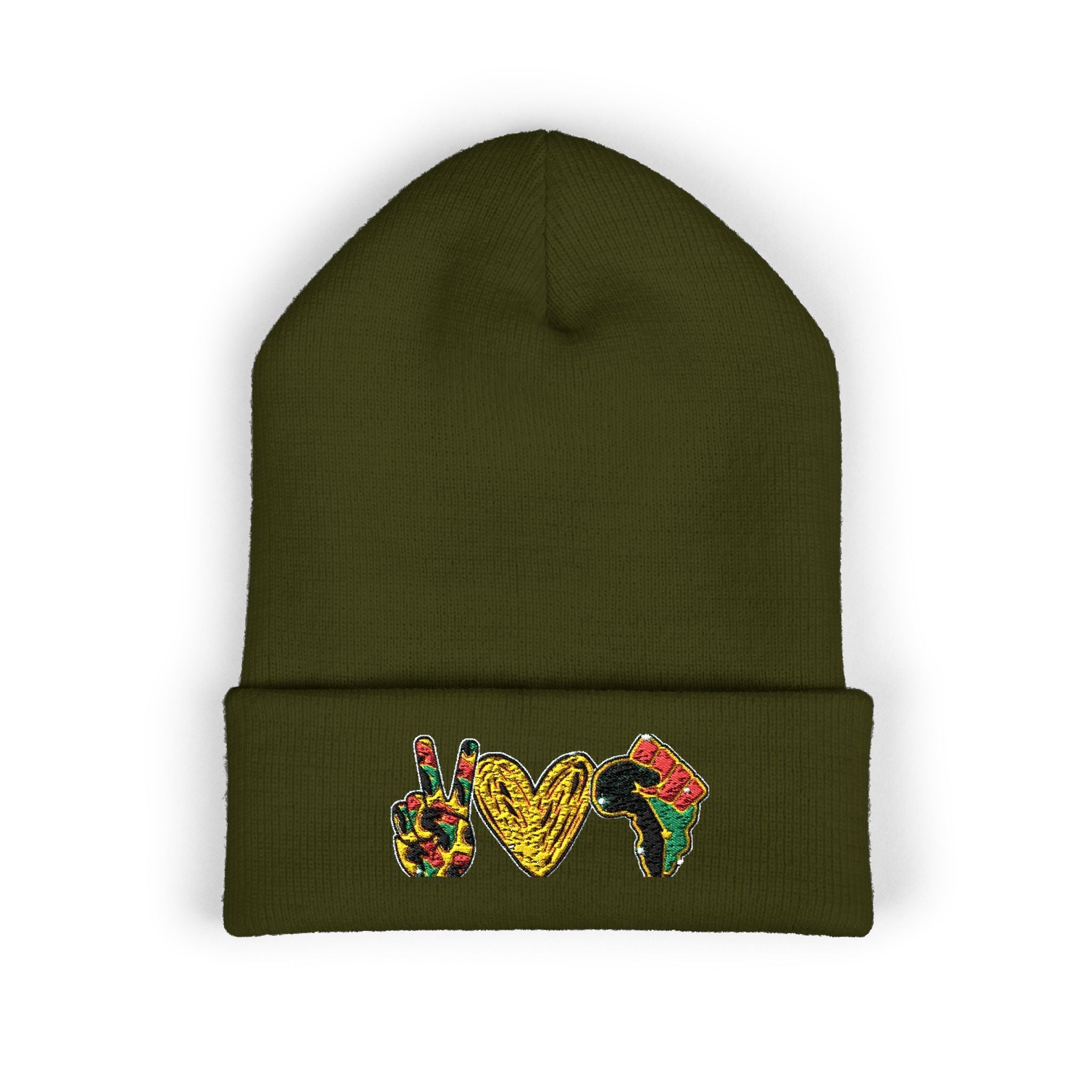 Classic Cuffed Beanie (Embroidery) Printify