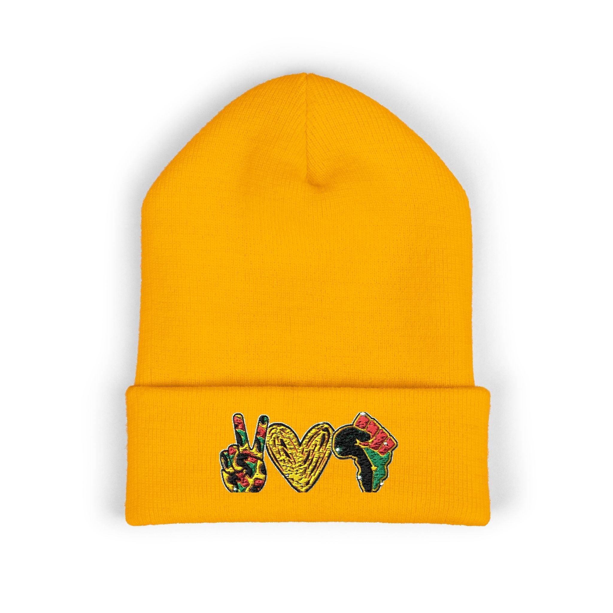 Classic Cuffed Beanie (Embroidery) Printify