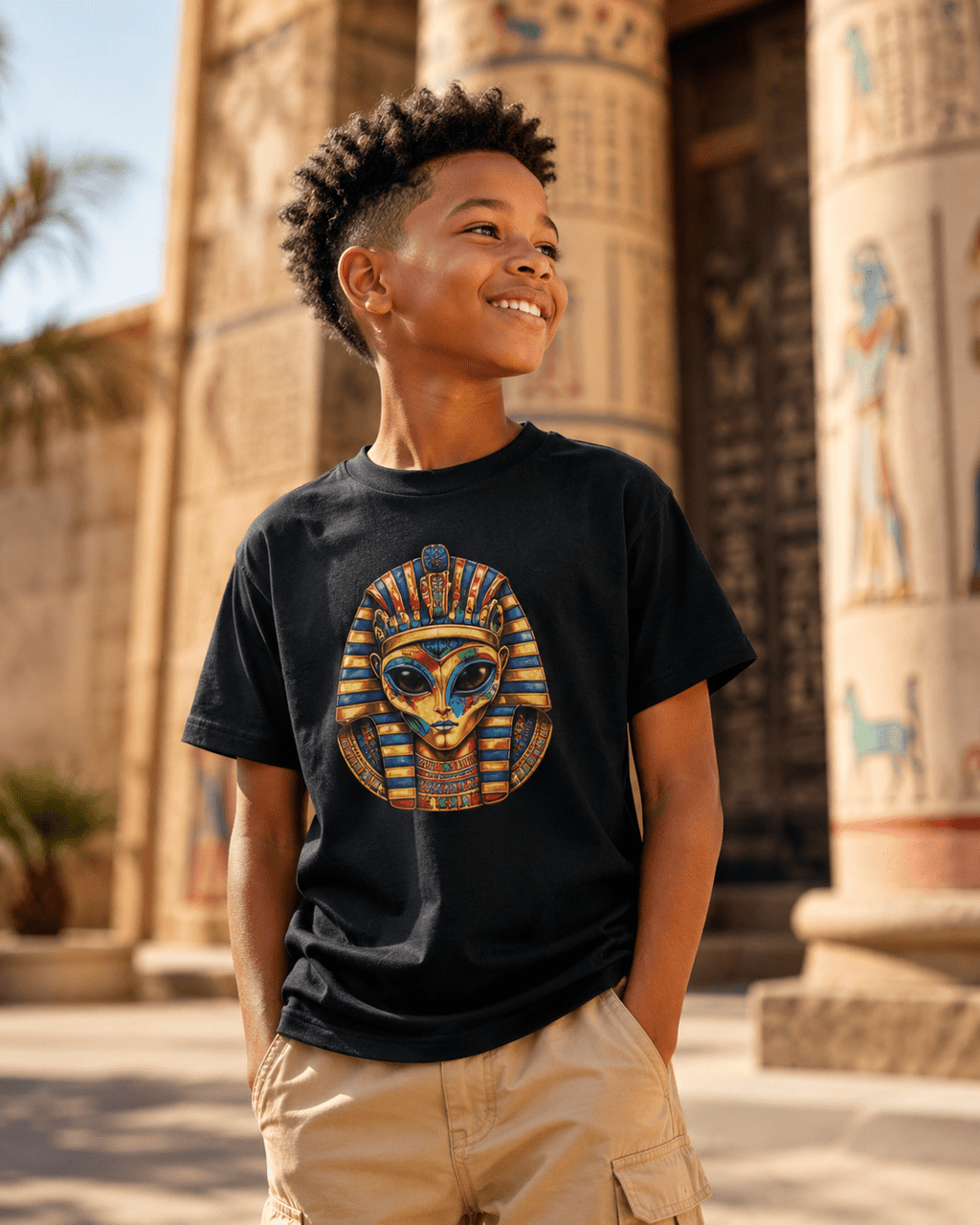Pharaoh Frequency Youth Tee