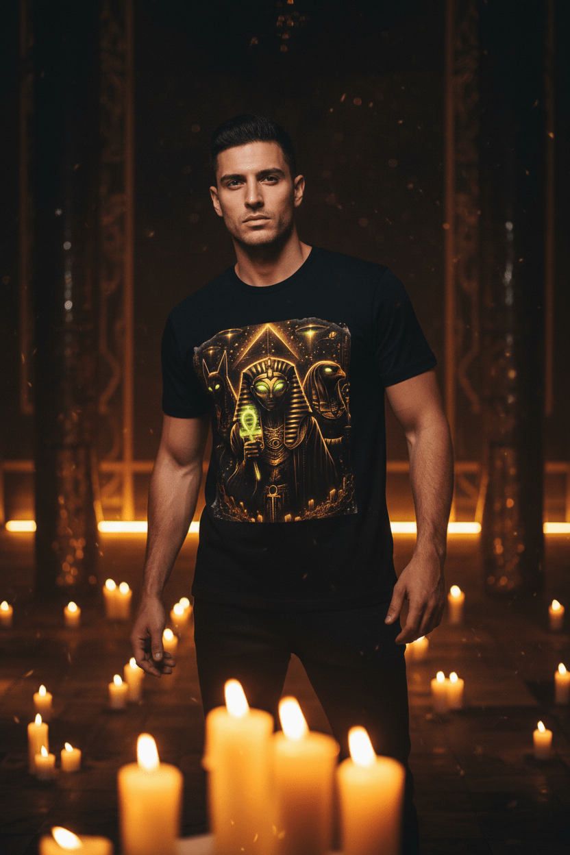 Pharaoh Mystic Tee Candlelit Interior