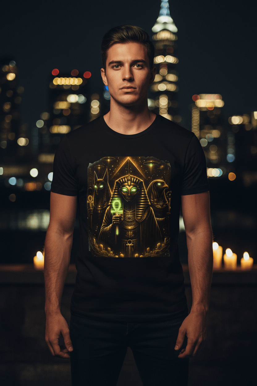 Pharaoh Mystic Tee Lifestyle