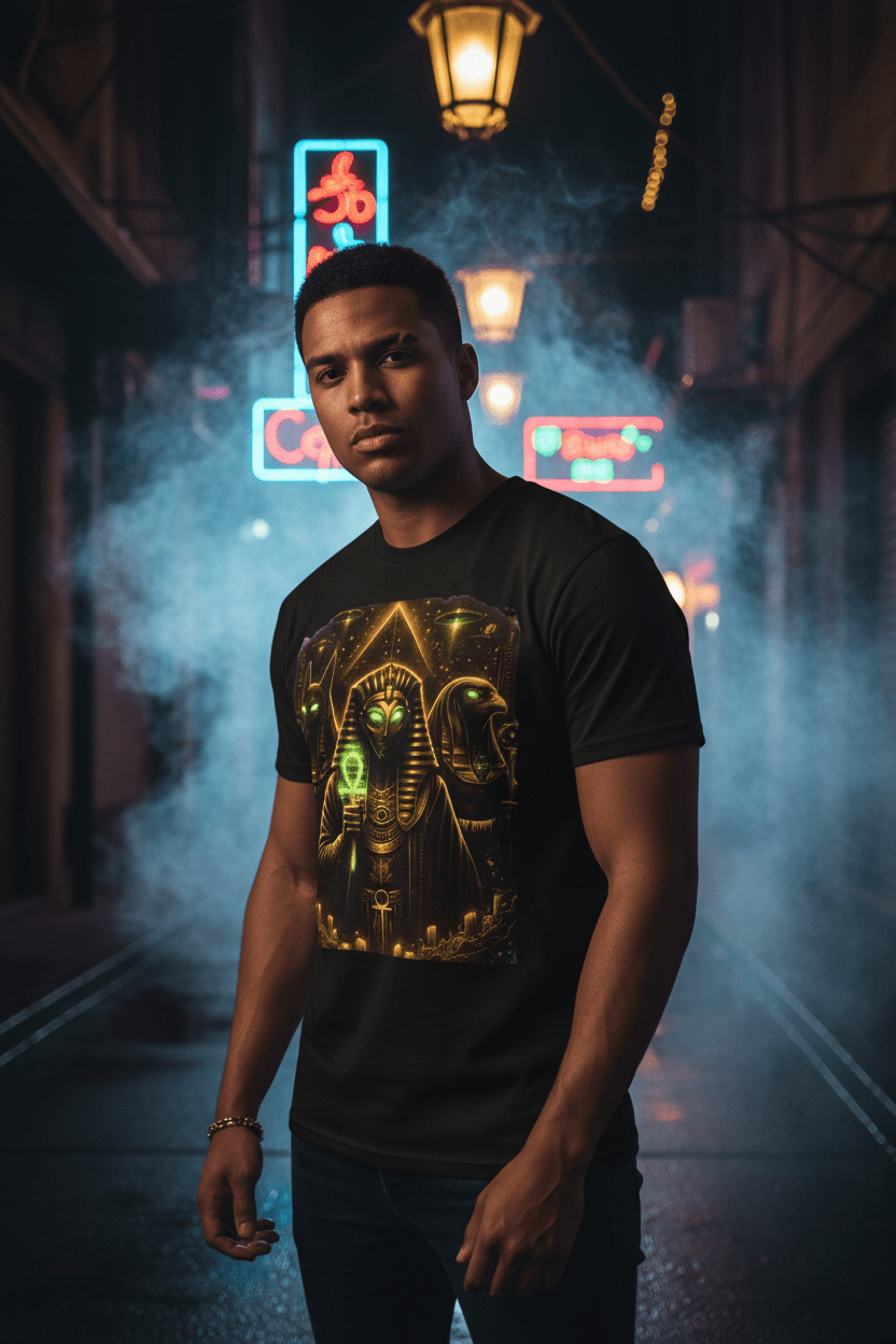 Pharaoh Mystic Tee Urban Alley