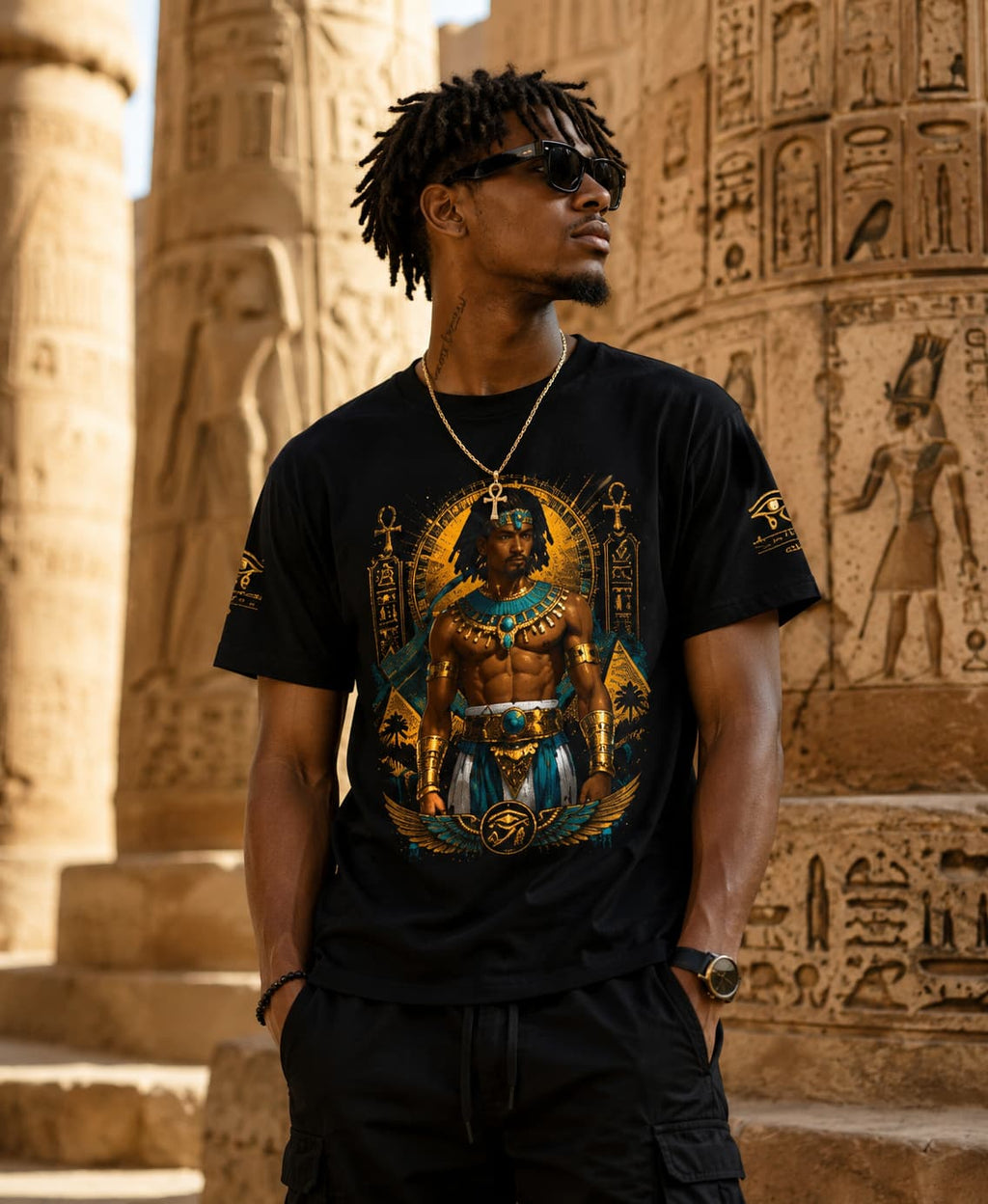 Pharaoh Warrior Tee