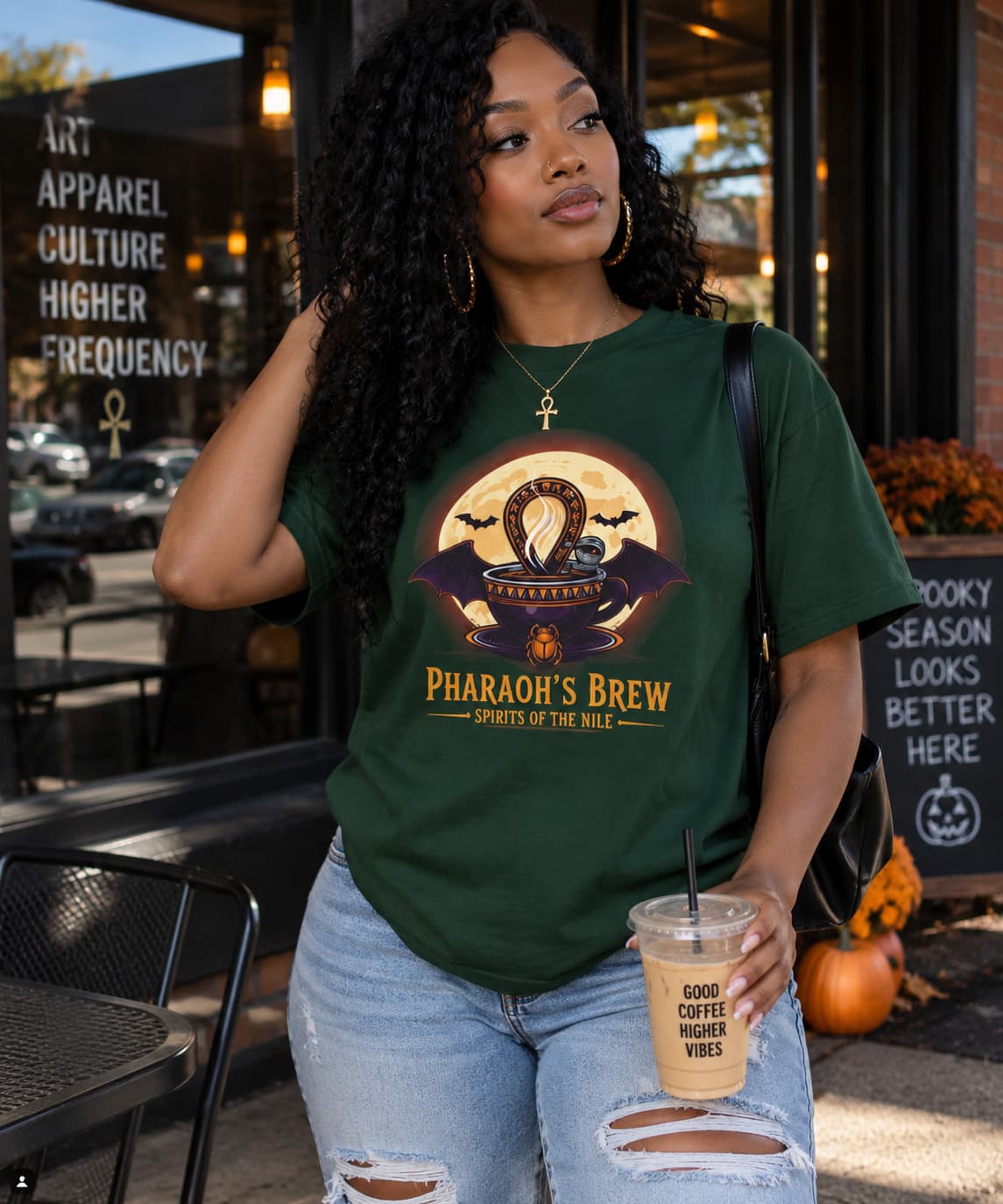 Pharaoh’s Brew T-Shirt | Ancient Egyptian Halloween Tee