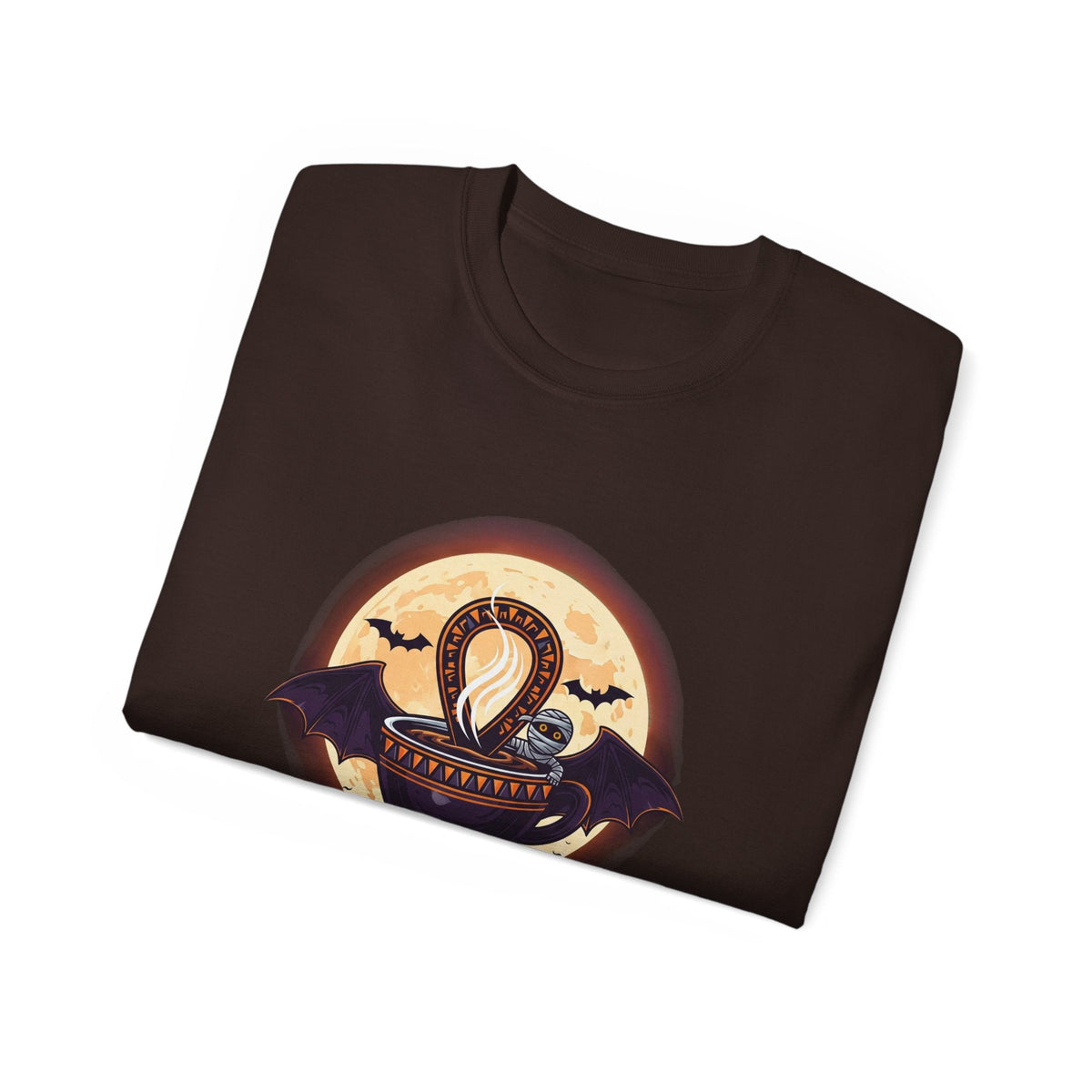 Pharaoh's Brew Unisex Tee | Halloween Shirt, Goth Apparel, Unique Gift, Casual Wear, Vintage Style T-Shirt🎃 Printify