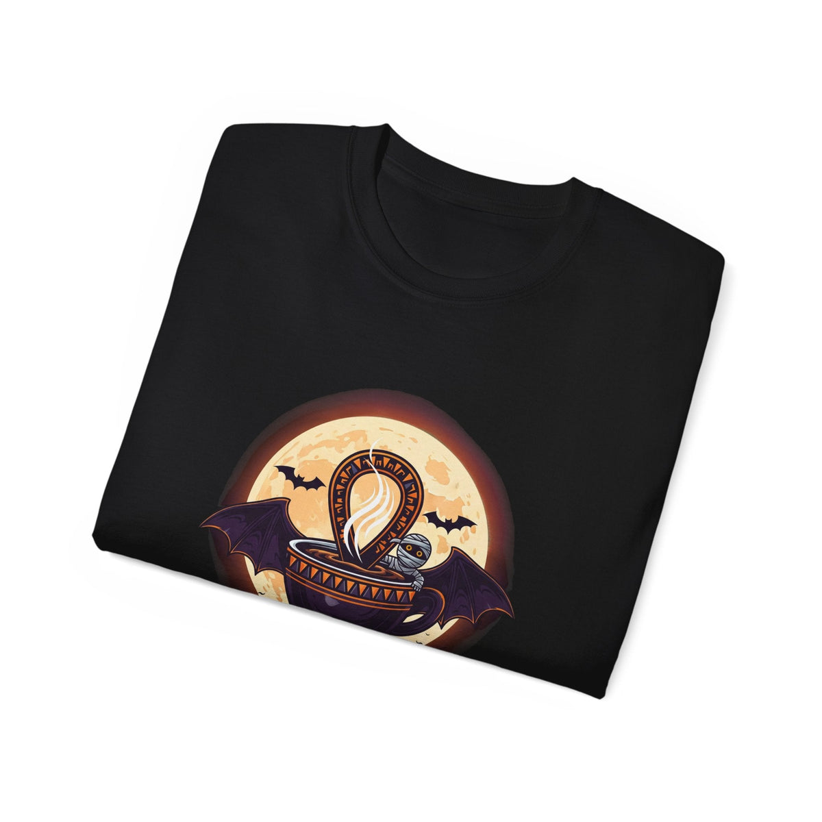 Pharaoh's Brew Unisex Tee | Halloween Shirt, Goth Apparel, Unique Gift, Casual Wear, Vintage Style T-Shirt🎃 Printify