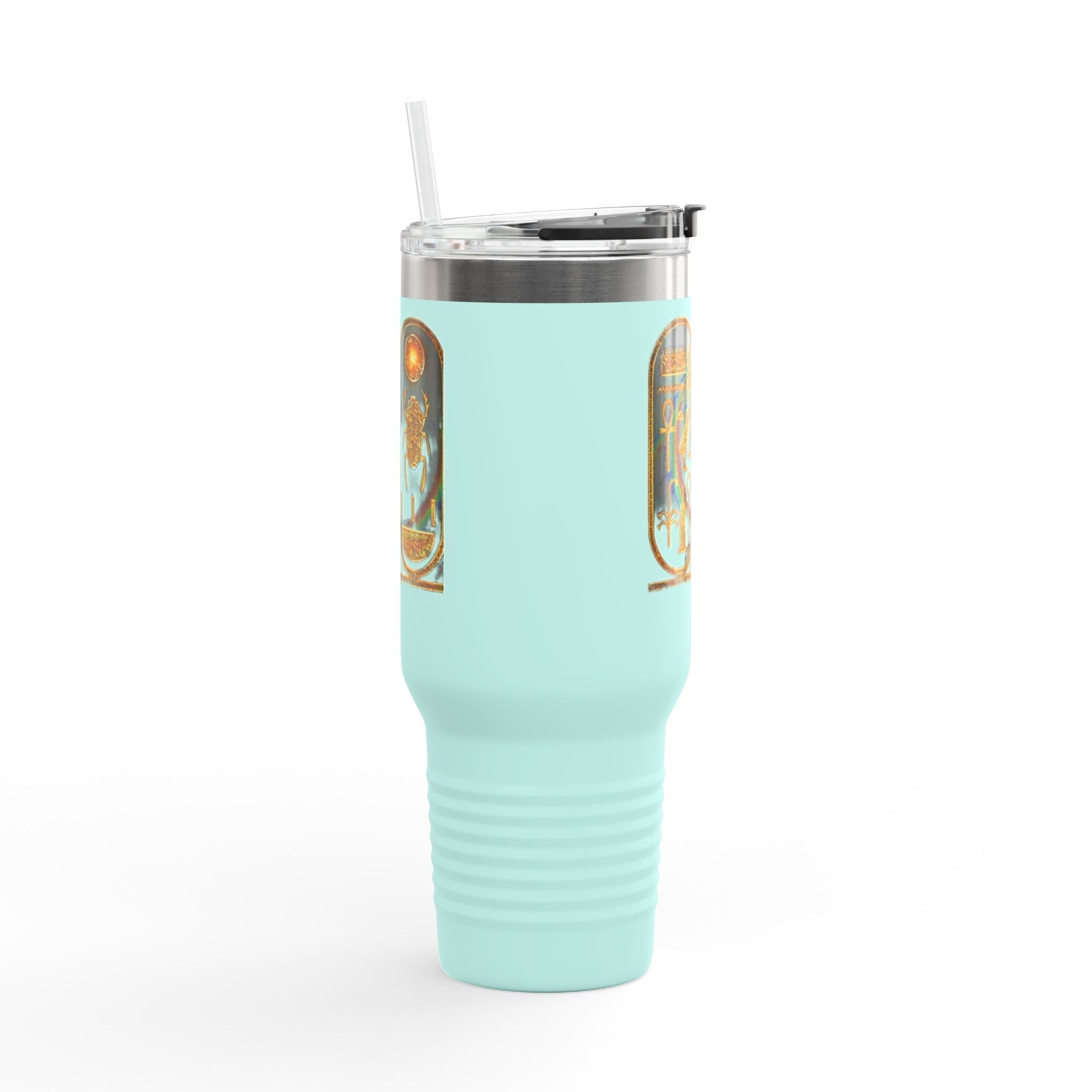 Insulated Travel Mug, 40oz Printify