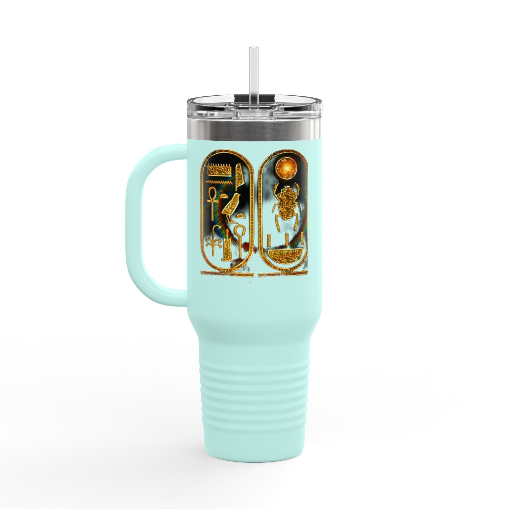 Insulated Travel Mug, 40oz Printify