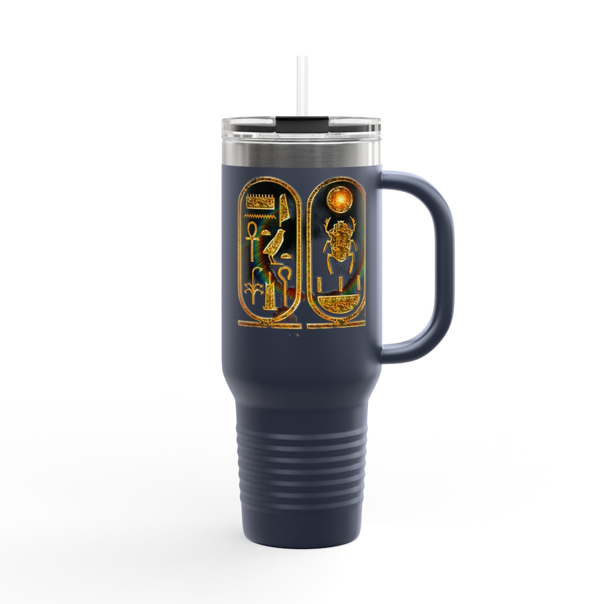 Insulated Travel Mug, 40oz Printify