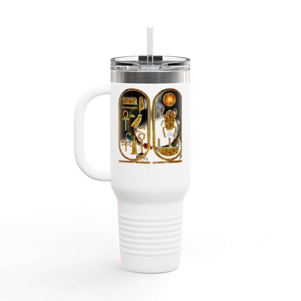 Insulated Travel Mug, 40oz Printify