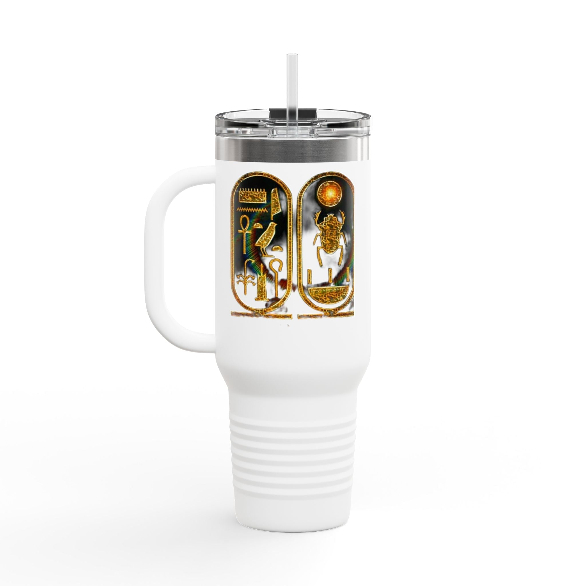 Insulated Travel Mug, 40oz Printify