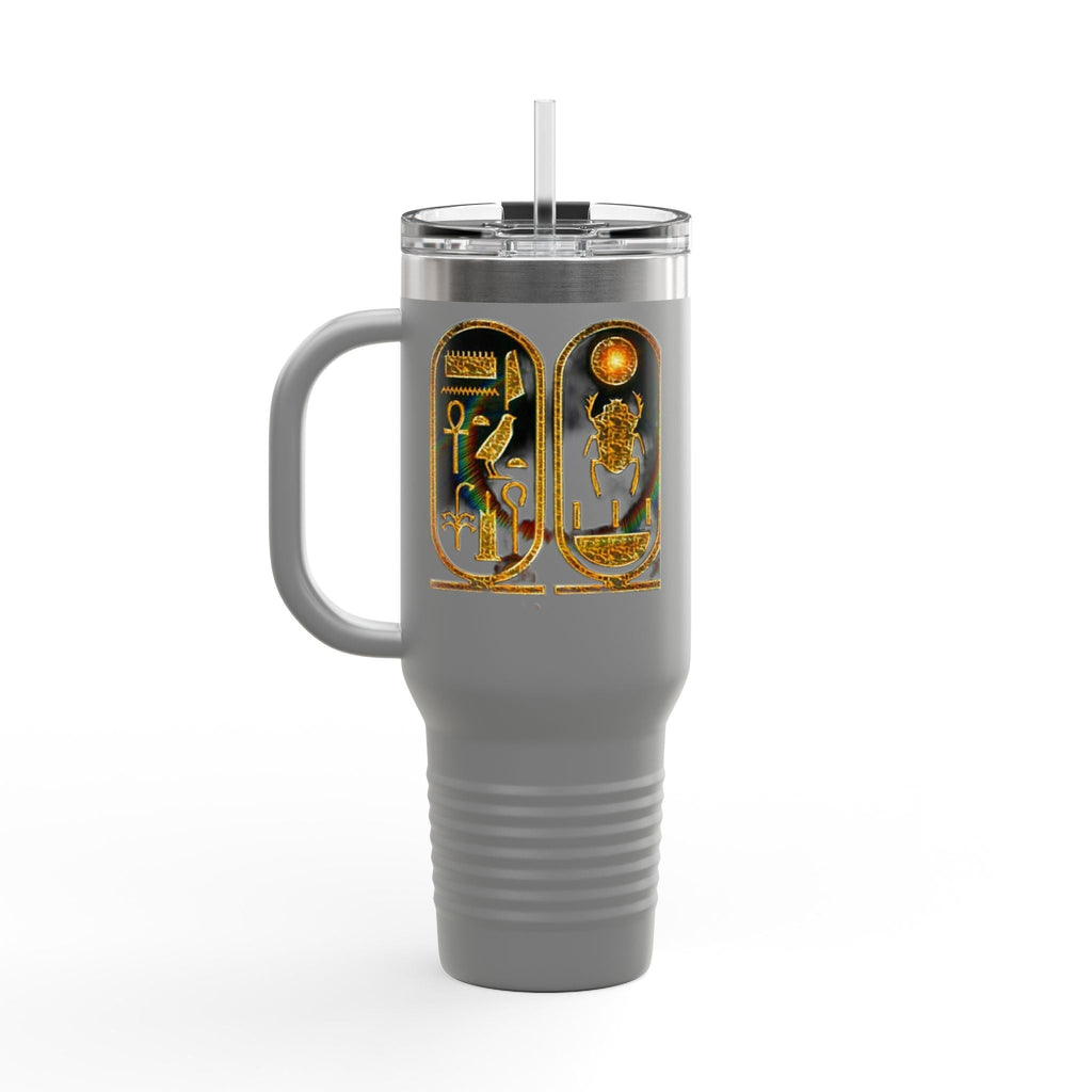 Insulated Travel Mug, 40oz Printify