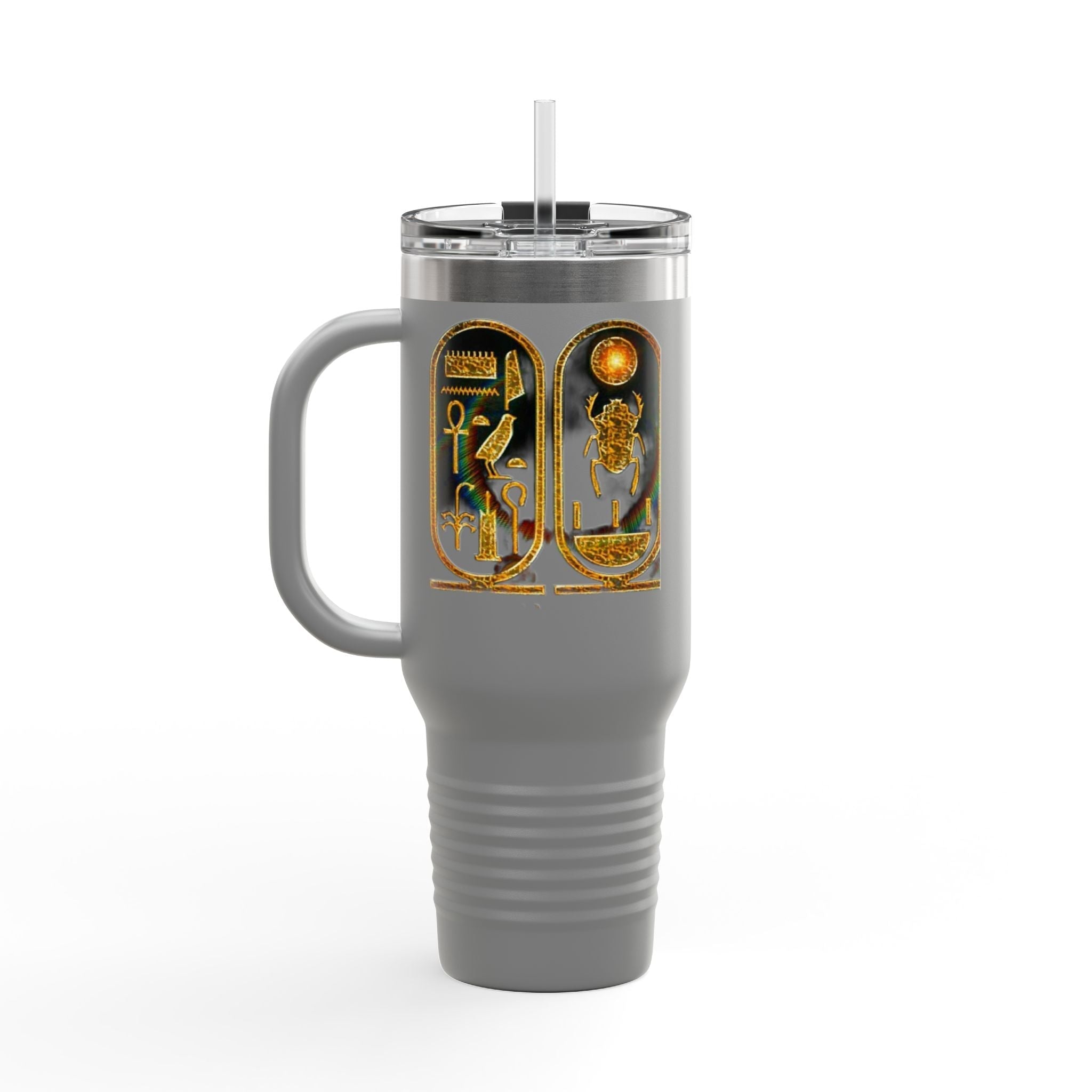 Insulated Travel Mug, 40oz Printify