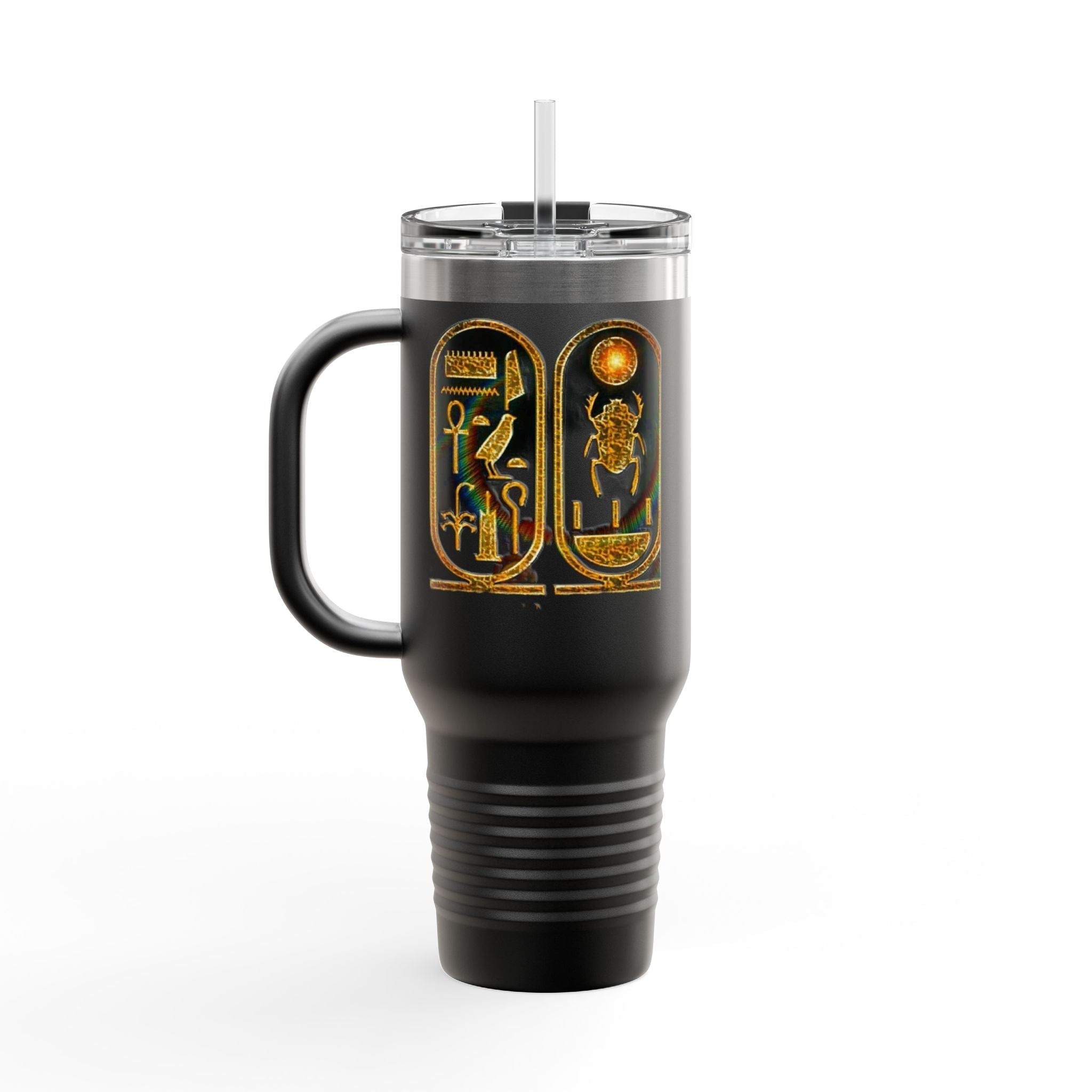 Insulated Travel Mug, 40oz Printify