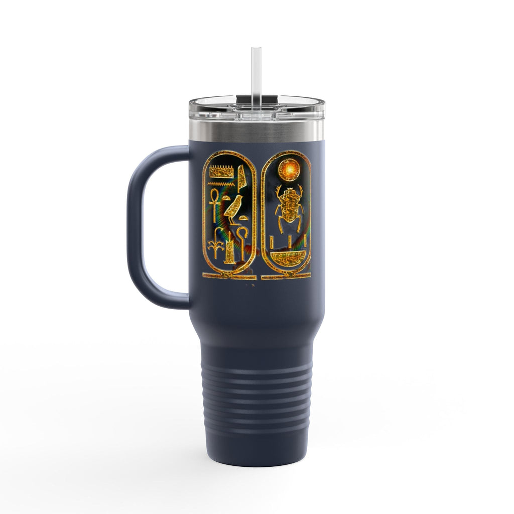 Insulated Travel Mug, 40oz Printify