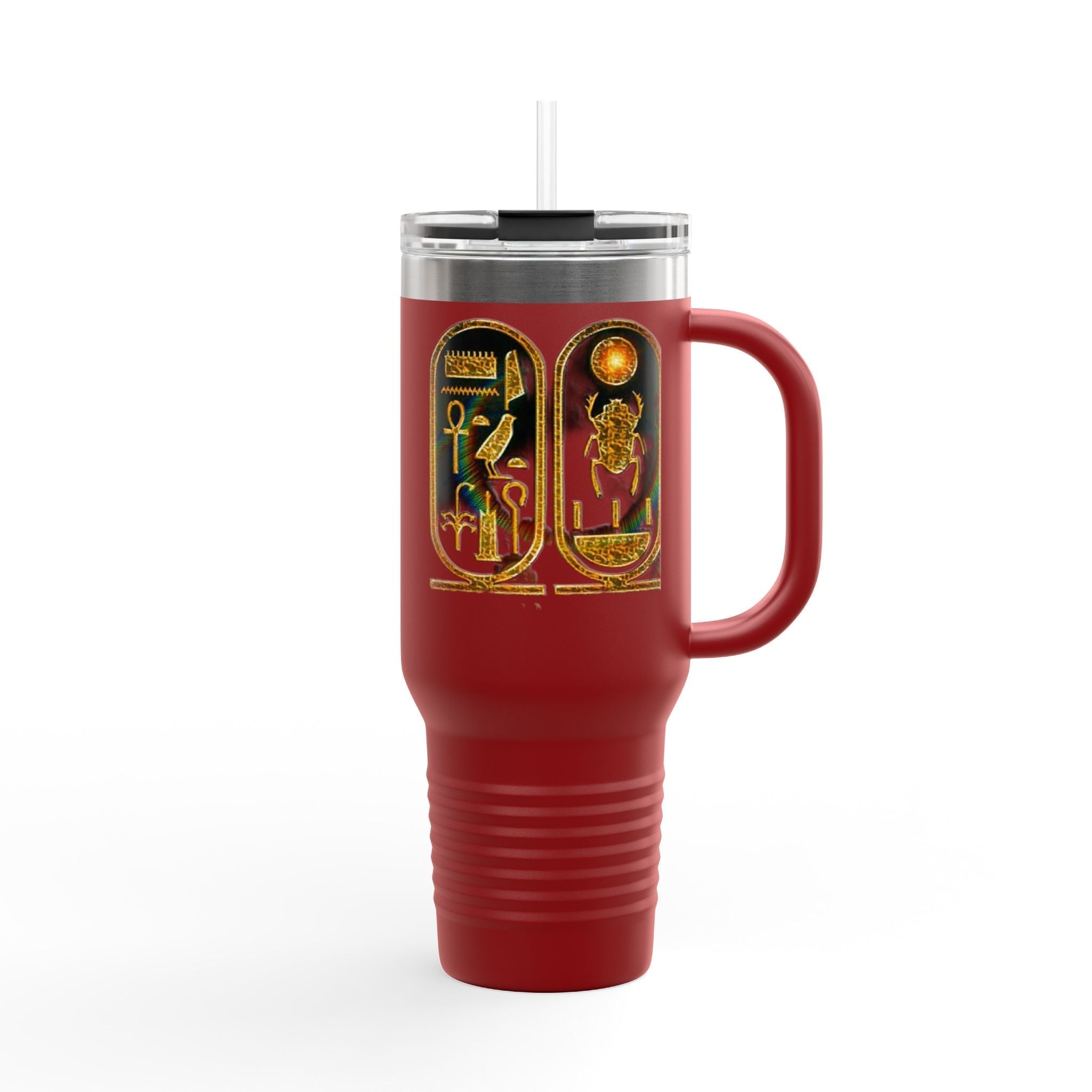 Insulated Travel Mug, 40oz Printify