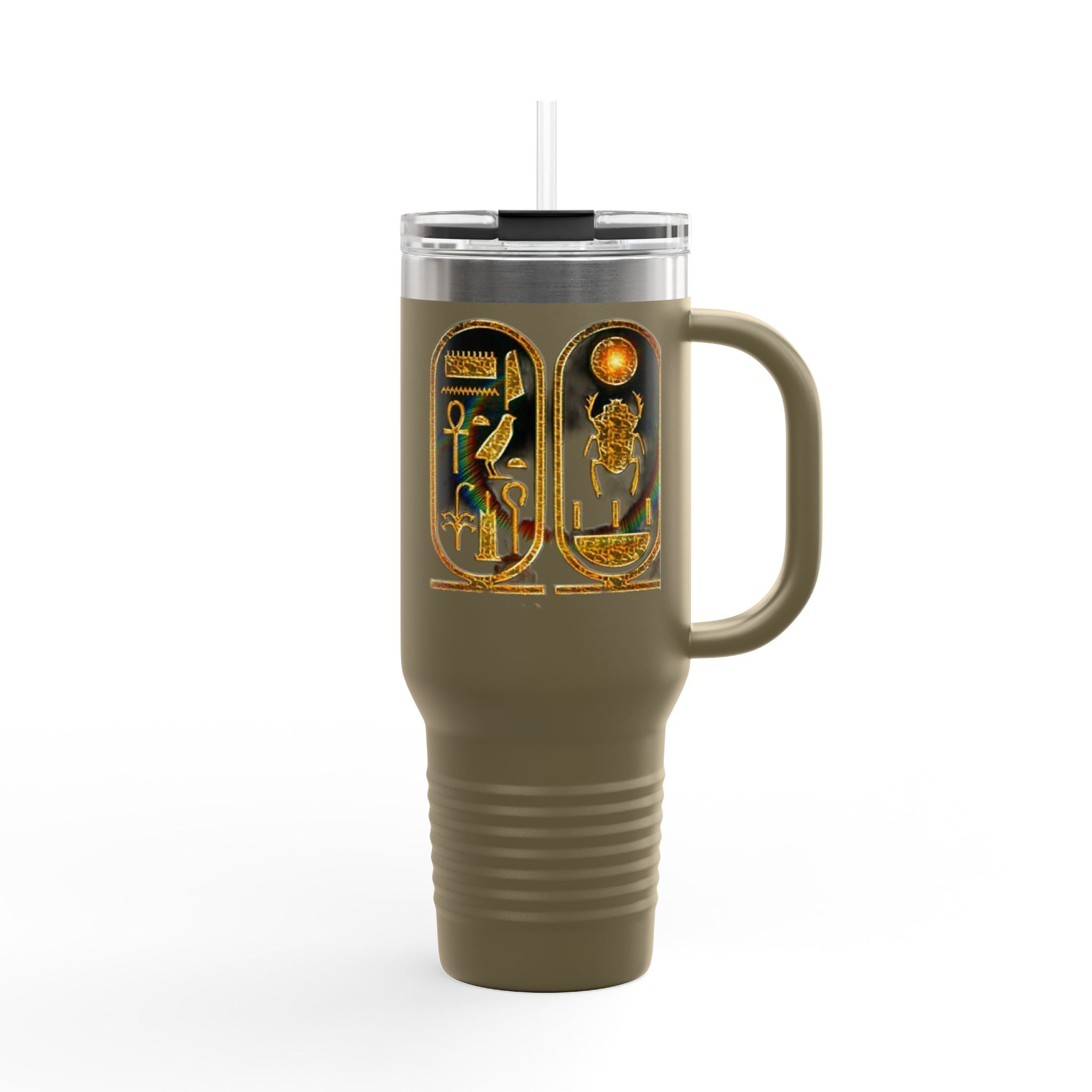 Insulated Travel Mug, 40oz Printify