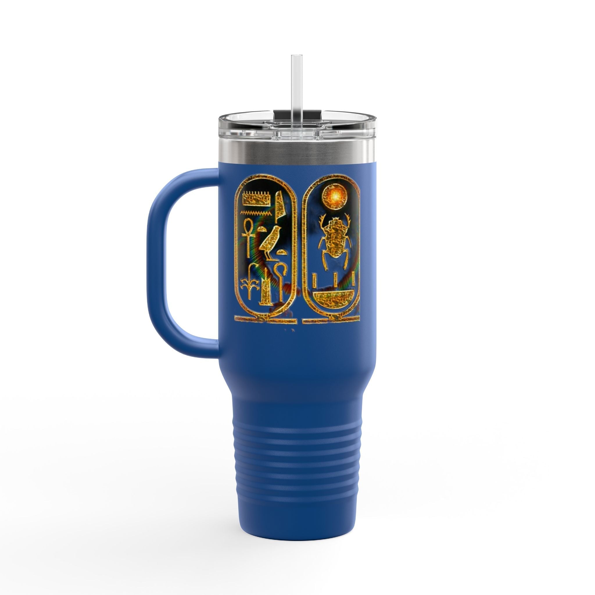 Insulated Travel Mug, 40oz Printify