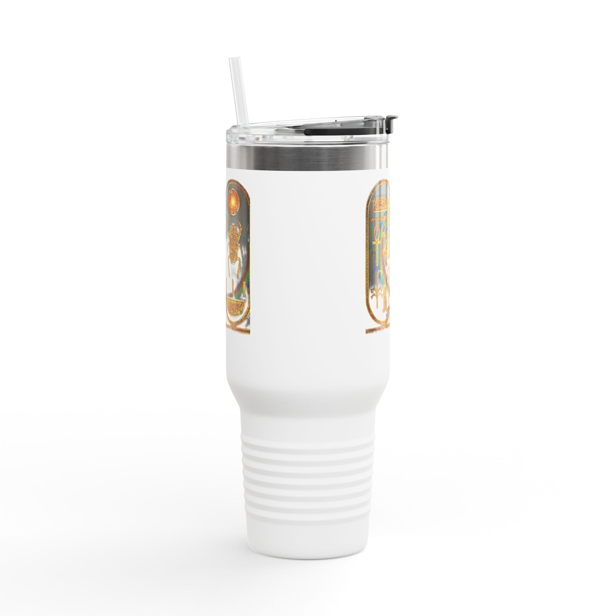 Insulated Travel Mug, 40oz Printify
