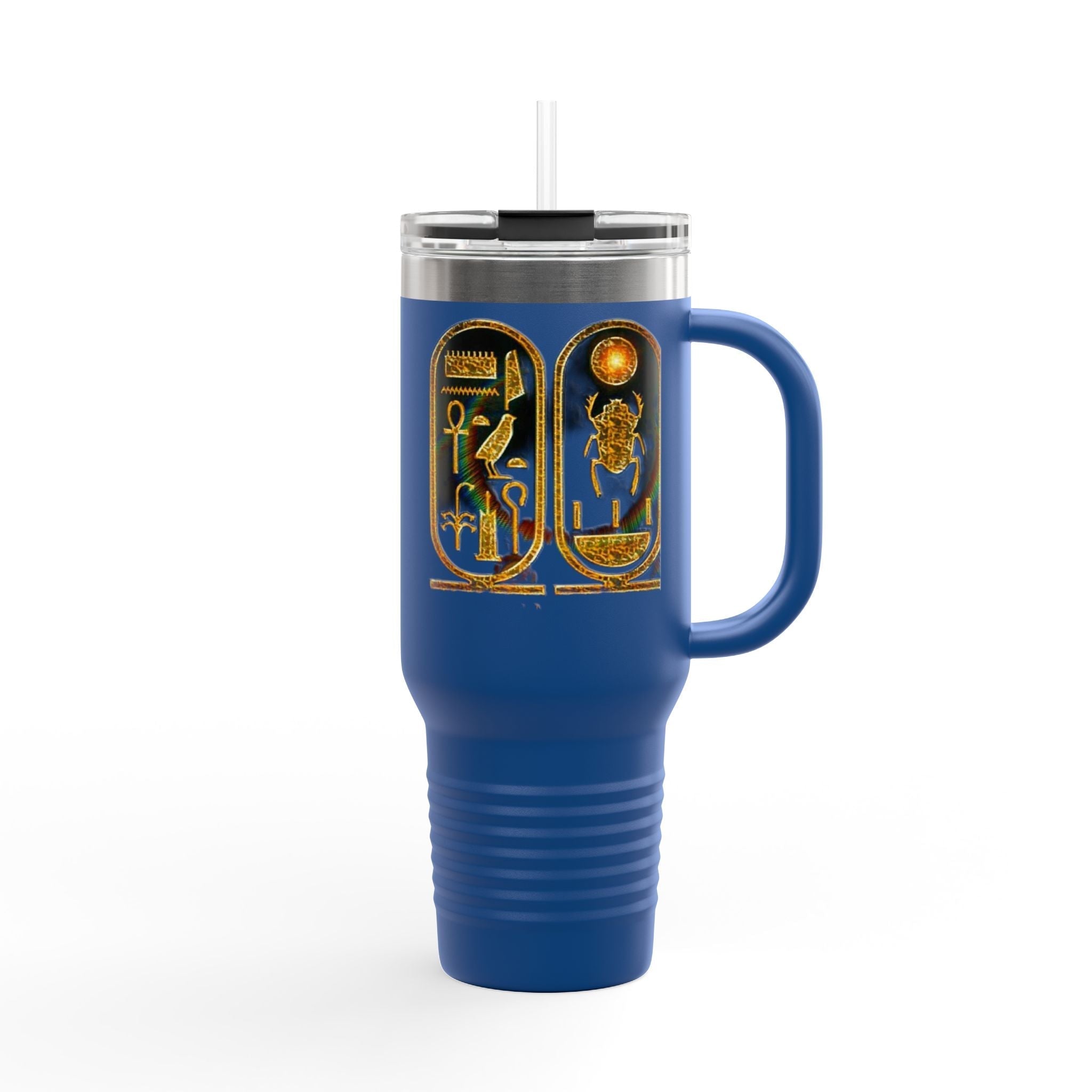 Insulated Travel Mug, 40oz Printify