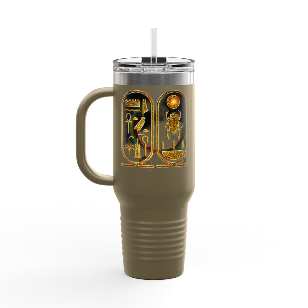 Insulated Travel Mug, 40oz Printify